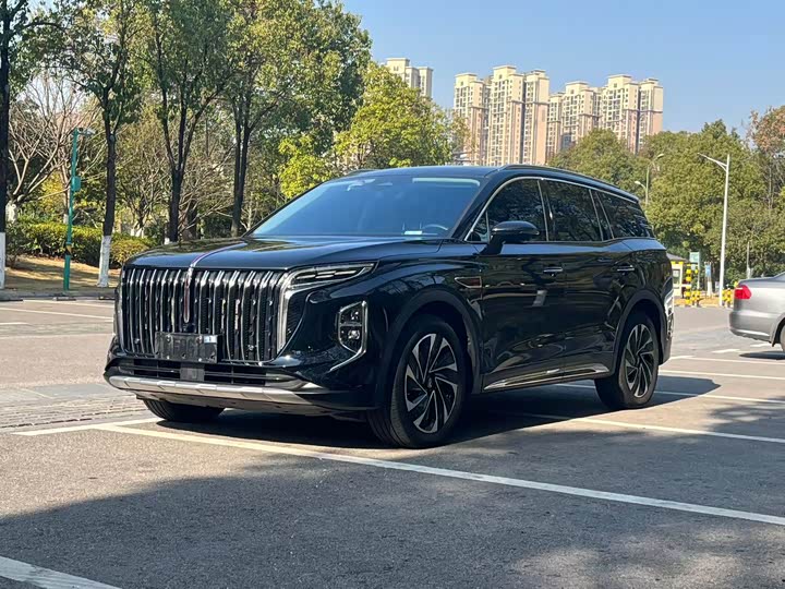 Hongqi HS7 Hybrid 2024 2024款 2.0T PHEV 四驱旗畅版 7座