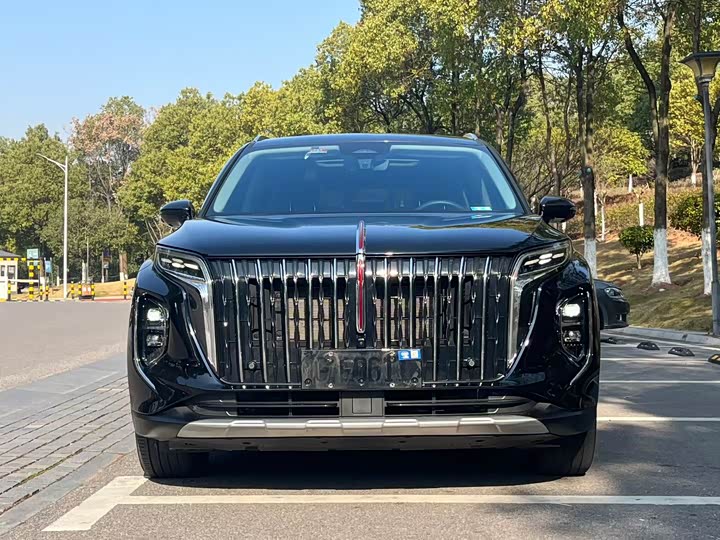 Hongqi HS7 Hybrid 2024 2024款 2.0T PHEV 四驱旗畅版 7座