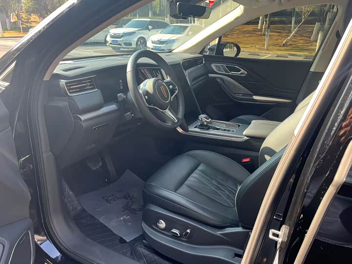 Hongqi HS7 Hybrid 2024 2024款 2.0T PHEV 四驱旗畅版 7座