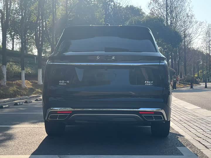 Hongqi HS7 Hybrid 2024 2024款 2.0T PHEV 四驱旗畅版 7座