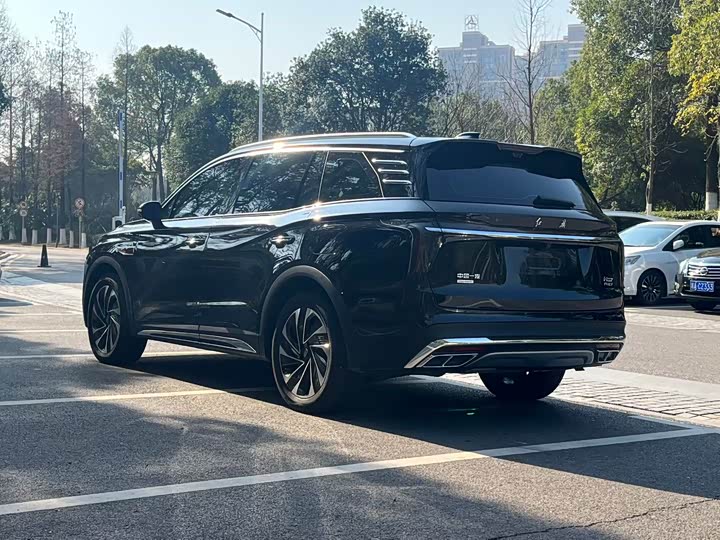 Hongqi HS7 Hybrid 2024 2024款 2.0T PHEV 四驱旗畅版 7座