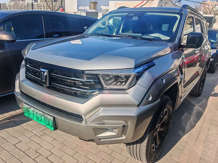 Tank 400 Hybrid 2024 2024款 Hi4-T 越野版