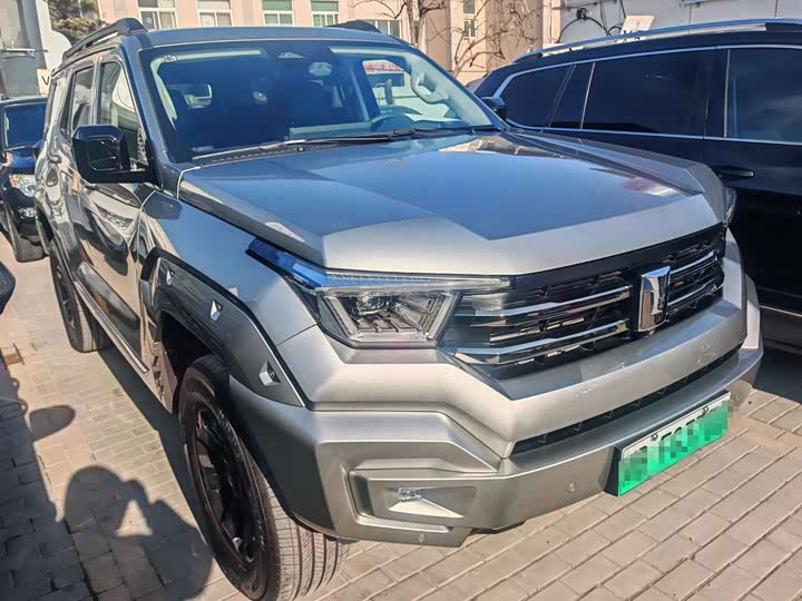 Tank 400 Hybrid 2024 2024款 Hi4-T 越野版