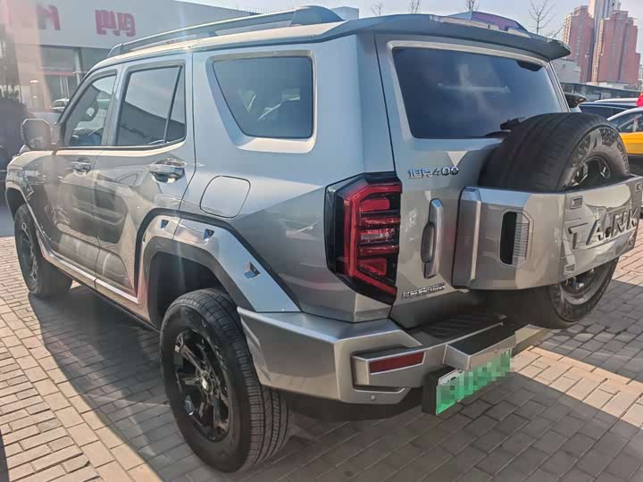 Tank 400 Hybrid 2024 2024款 Hi4-T 越野版