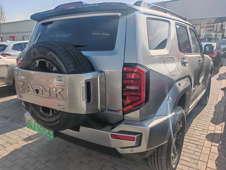 Tank 400 Hybrid 2024 2024款 Hi4-T 越野版