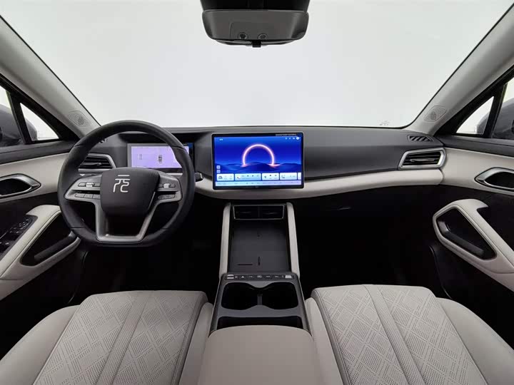 BYD Yuan Up 2025 2025款 智驾版 401KM 领先型