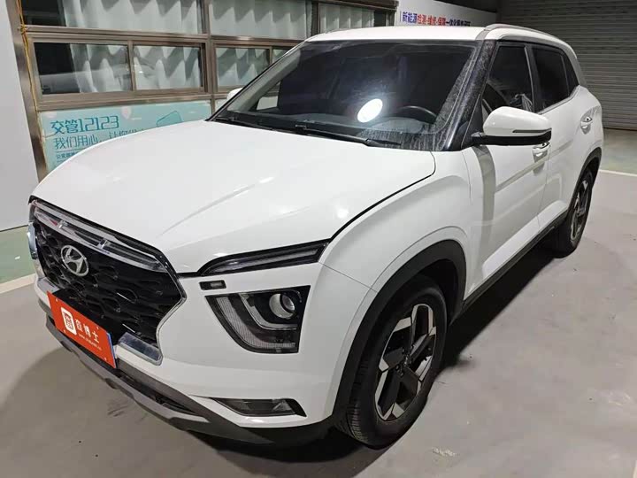 Hyundai ix25 (Mufasa) 2020 2020款 1.5L CVT GLS智能型