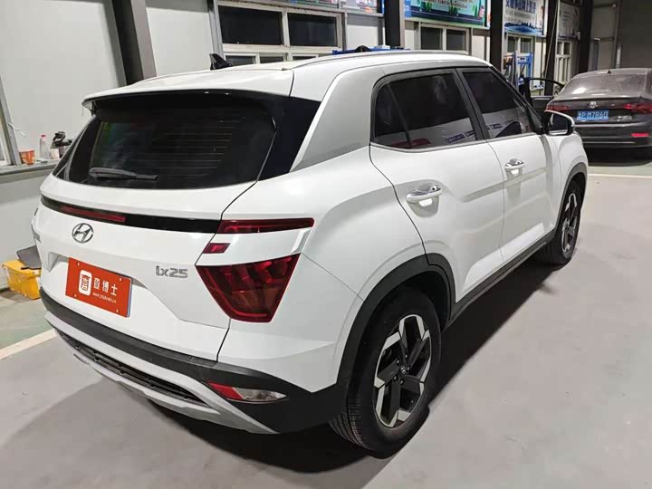 Hyundai ix25 (Mufasa) 2020 2020款 1.5L CVT GLS智能型