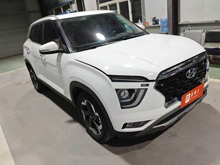 Hyundai ix25 (Mufasa) 2020 2020款 1.5L CVT GLS智能型