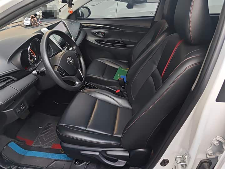 Toyota Yaris L Hatchback 2022 2022款 致炫X 1.5L CVT豪华PLUS版