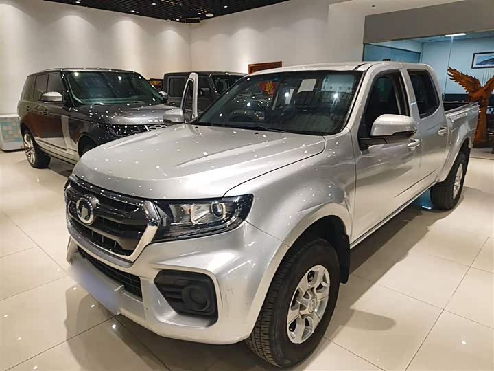 Great Wall Wingle 7 2021 2021款 2.0T柴油两驱超值版大双GW4D20M