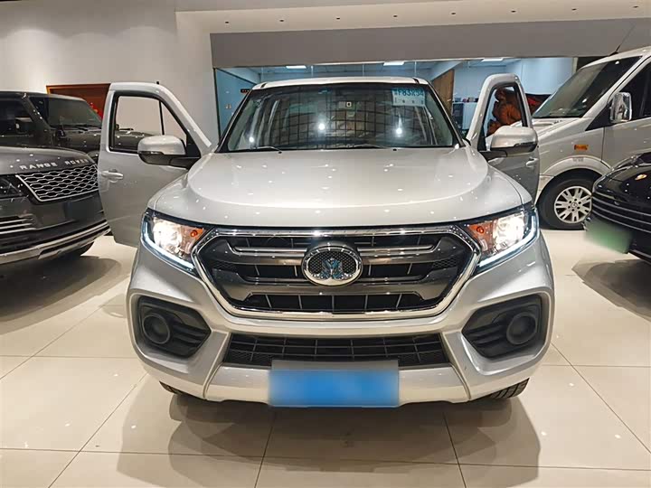 Great Wall Wingle 7 2021 2021款 2.0T柴油两驱超值版大双GW4D20M