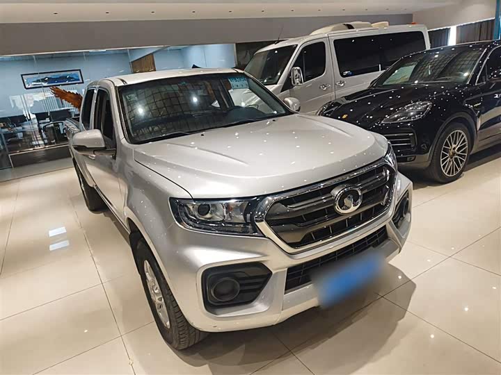 Great Wall Wingle 7 2021 2021款 2.0T柴油两驱超值版大双GW4D20M