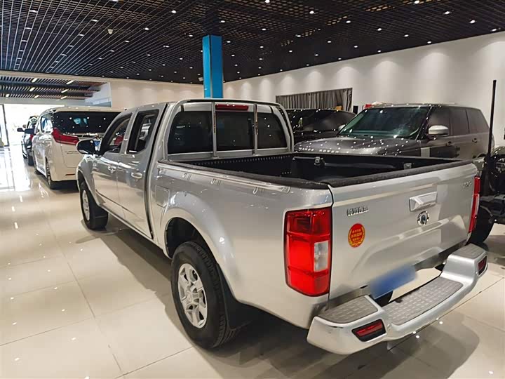 Great Wall Wingle 7 2021 2021款 2.0T柴油两驱超值版大双GW4D20M