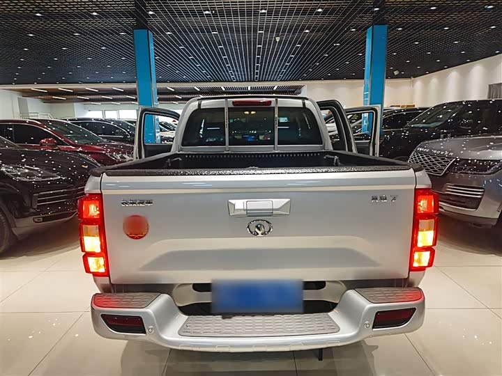 Great Wall Wingle 7 2021 2021款 2.0T柴油两驱超值版大双GW4D20M