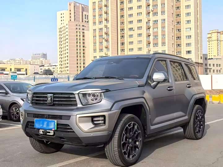 Tank 700 Hybrid 2024 2024款 Hi4-T 极境版