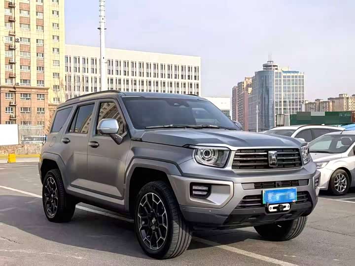 Tank 700 Hybrid 2024 2024款 Hi4-T 极境版