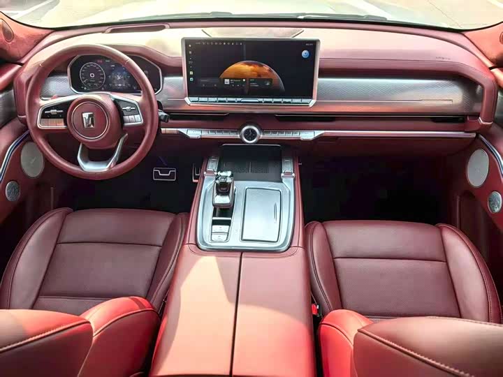 Tank 700 Hybrid 2024 2024款 Hi4-T 极境版