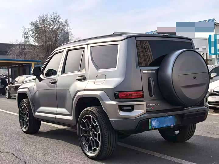 Tank 700 Hybrid 2024 2024款 Hi4-T 极境版