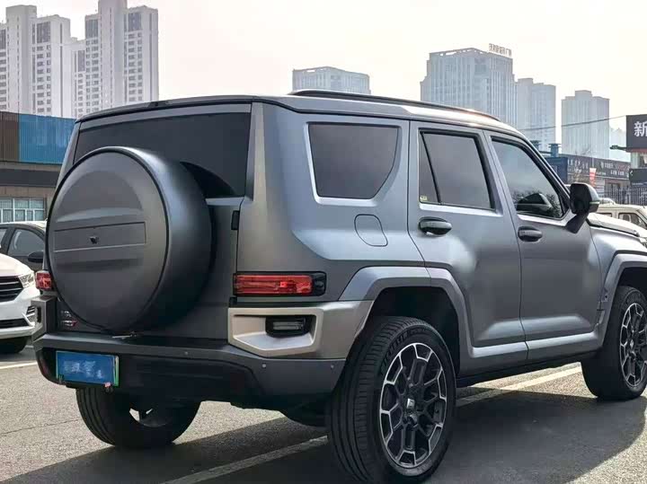 Tank 700 Hybrid 2024 2024款 Hi4-T 极境版