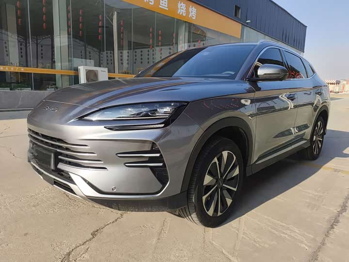 2025 BYD Song Plus Hybrid/EV