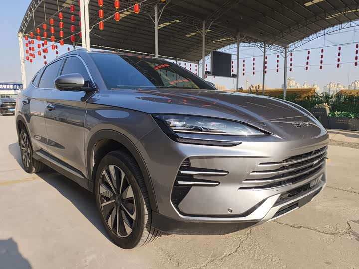 2025 BYD Song Plus Hybrid/EV