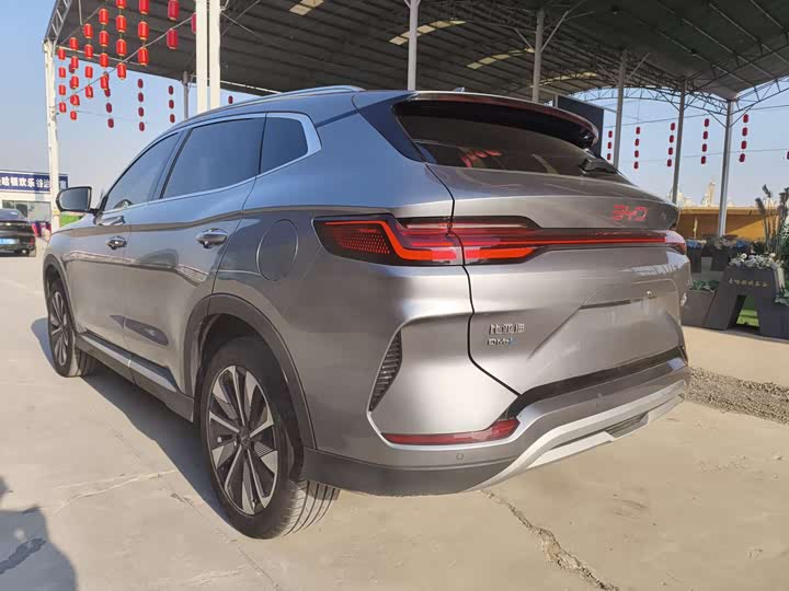 2025 BYD Song Plus Hybrid/EV
