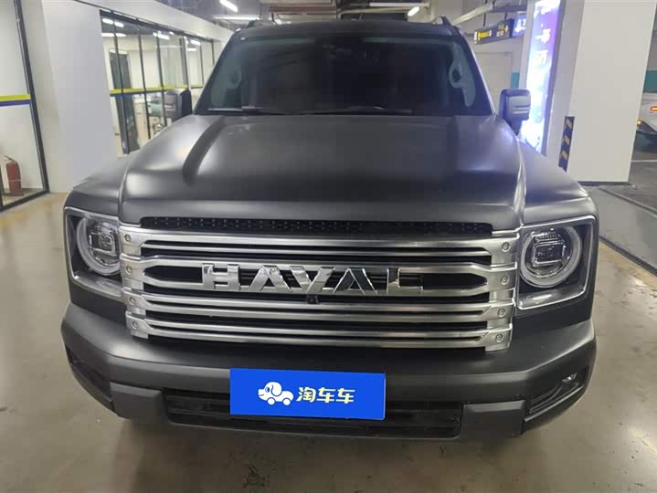 Haval H9 2024 2024款 2.0T 汽油四驱极境版
