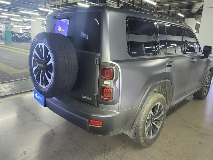 Haval H9 2024 2024款 2.0T 汽油四驱极境版