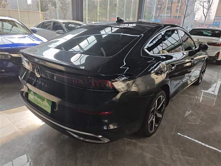 Volkswagen Lamando L 2025 2025款 凌渡L 280TSI DSG酷辣PLUS版