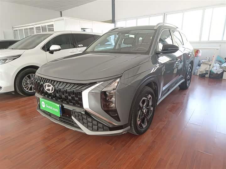 Hyundai ix35 (Mufasa) 2023 2023款 沐飒 2.0L 豪华版DLX