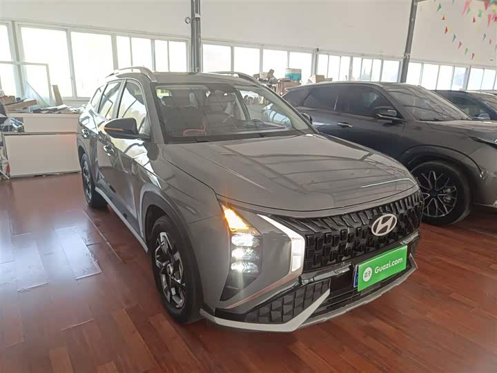 Hyundai ix35 (Mufasa) 2023 2023款 沐飒 2.0L 豪华版DLX