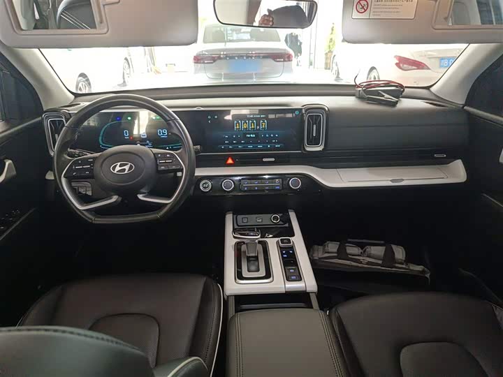 Hyundai ix35 (Mufasa) 2023 2023款 沐飒 2.0L 豪华版DLX