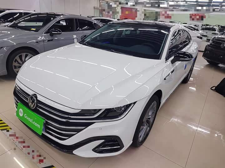 Volkswagen CC 2024 2024款 380TSI 夺目 众享款