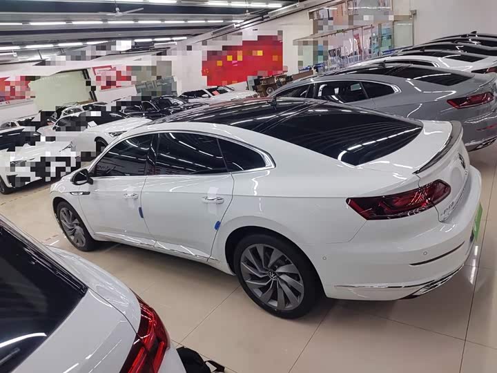 Volkswagen CC 2024 2024款 380TSI 夺目 众享款