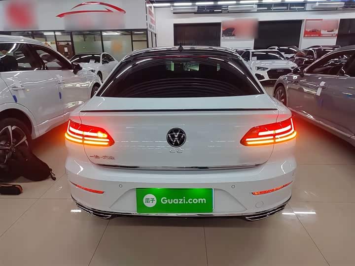 Volkswagen CC 2024 2024款 380TSI 夺目 众享款