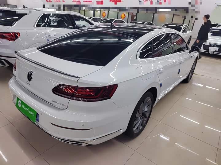 Volkswagen CC 2024 2024款 380TSI 夺目 众享款