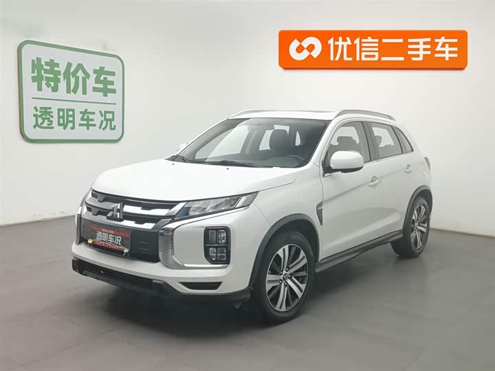 Mitsubishi ASX 2020 2020款 2.0L CVT智领版