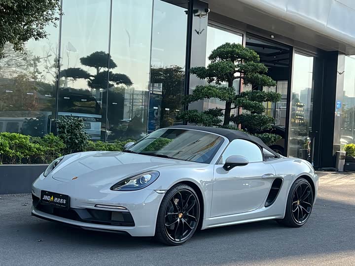 Porsche 718 2022 2022款 Spyder 2.0T