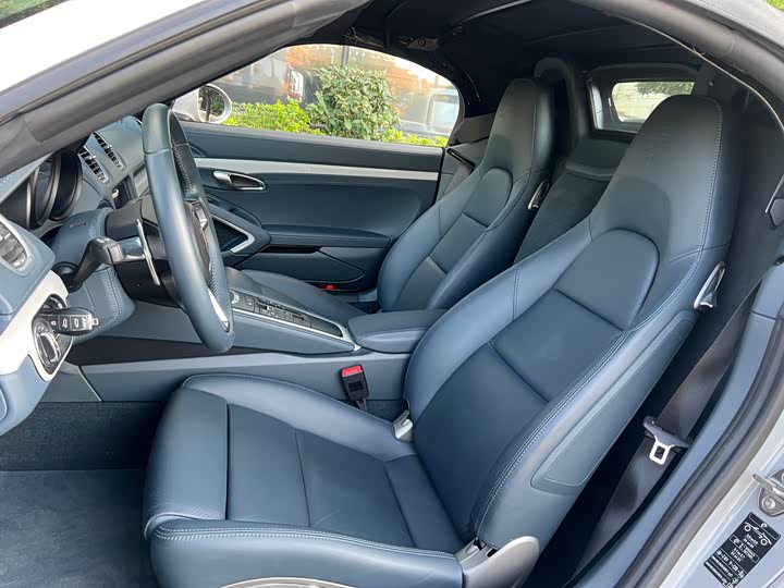 Porsche 718 2022 2022款 Spyder 2.0T