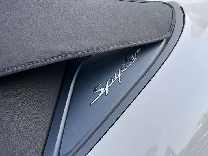 Porsche 718 2022 2022款 Spyder 2.0T