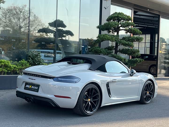 Porsche 718 2022 2022款 Spyder 2.0T