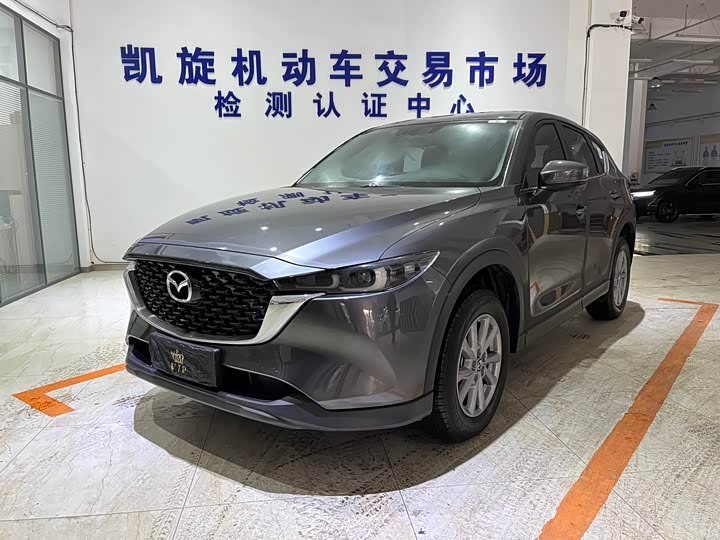 Mazda CX-5 2024 2024款 2.0L 自动两驱舒适型