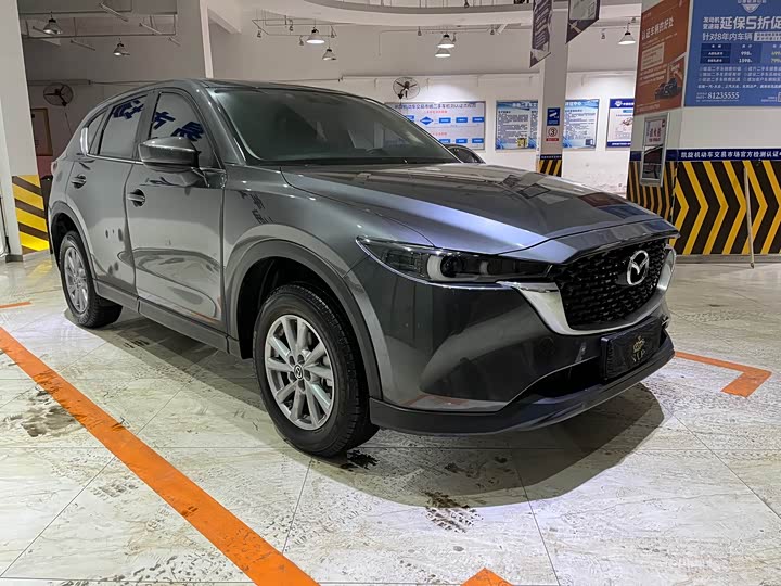 Mazda CX-5 2024 2024款 2.0L 自动两驱舒适型