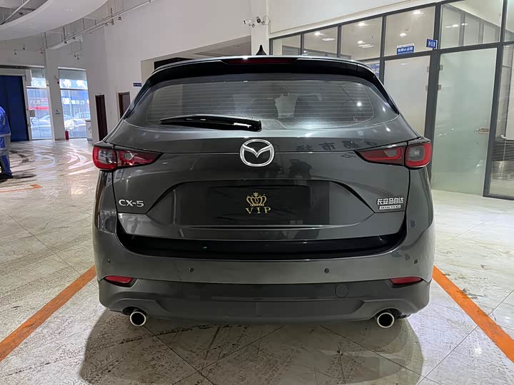 Mazda CX-5 2024 2024款 2.0L 自动两驱舒适型