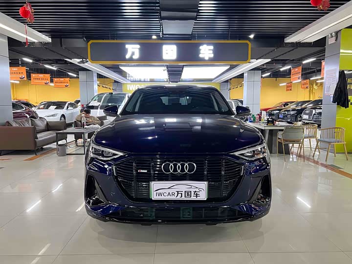 Audi e-tron 2022 2022款 Sportback 55 quattro 豪华型