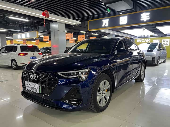 Audi e-tron 2022 2022款 Sportback 55 quattro 豪华型