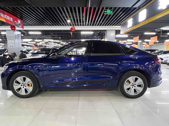 Audi e-tron 2022 2022款 Sportback 55 quattro 豪华型