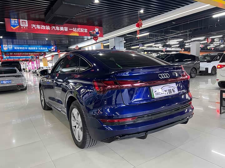 Audi e-tron 2022 2022款 Sportback 55 quattro 豪华型