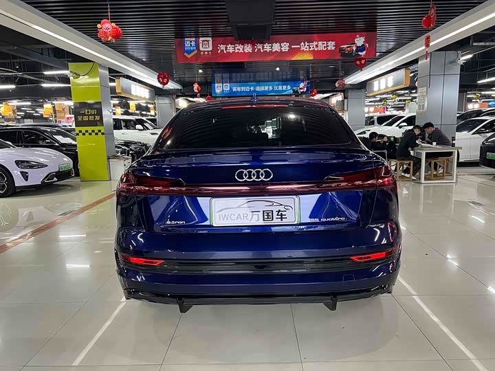 Audi e-tron 2022 2022款 Sportback 55 quattro 豪华型